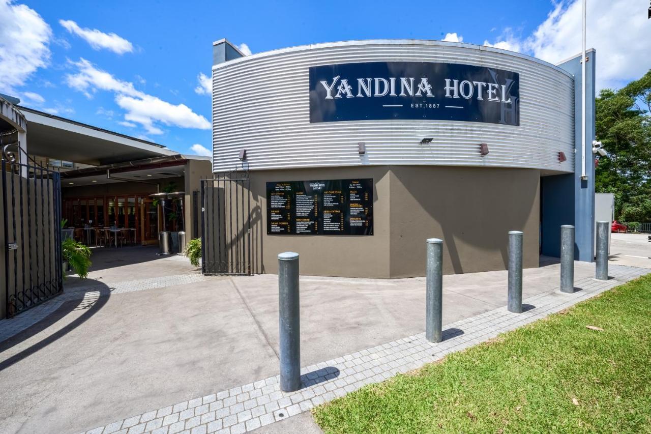 Yandina Hotel Exteriér fotografie