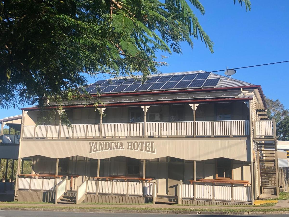 Yandina Hotel Exteriér fotografie