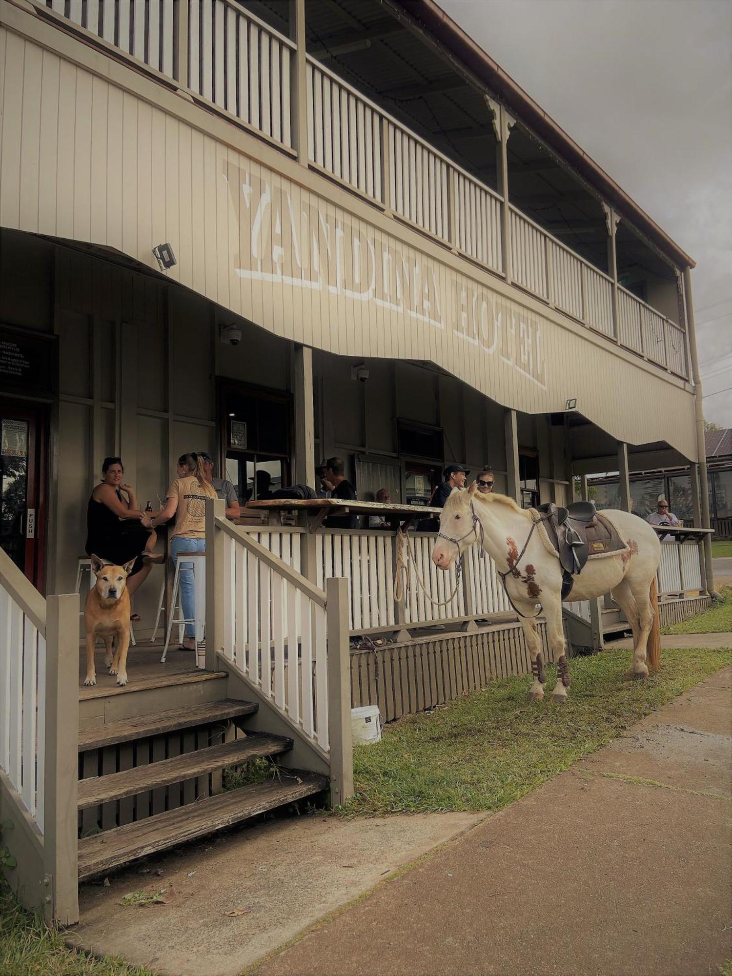 Yandina Hotel Exteriér fotografie
